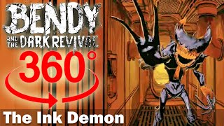 360° VR, The Ink Demon, Bendy and the Dark Revival, Walkthrough, Gameplay, No Commentary, 4K