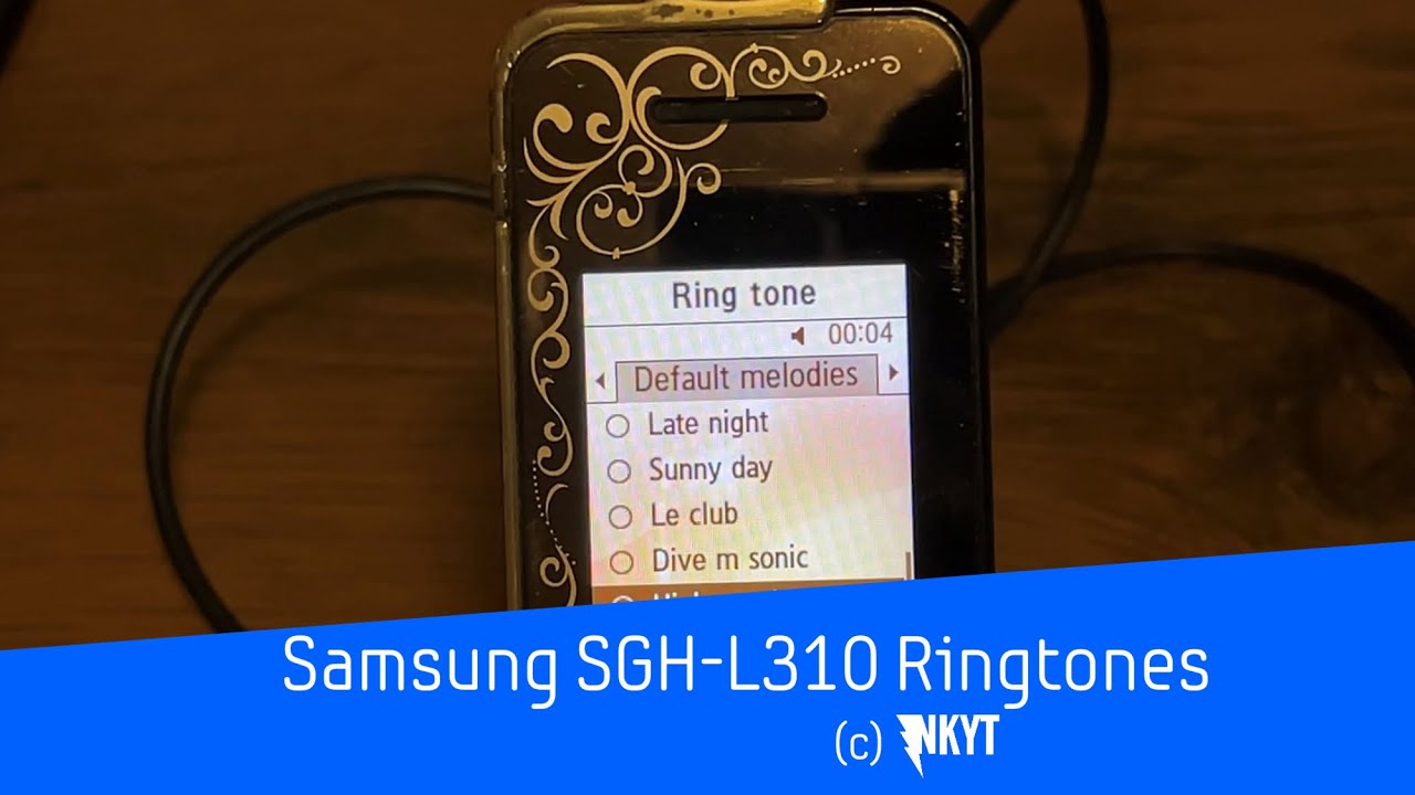 Samsung SGH-L310 Ringtones