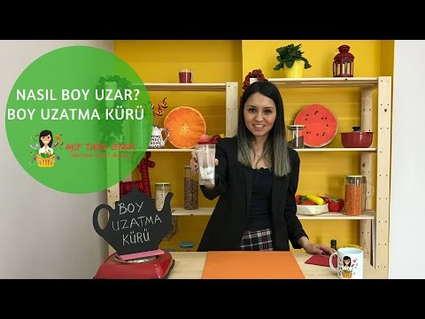 Nasıl Boy Uzar? Boy Uzatma Kürü - 10-22 Yaş Arası - Diyetisyen Ayşe Tuğba Şengel