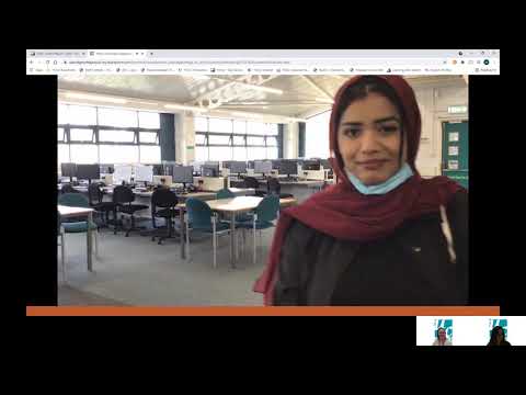 ESOL Session at Uxbridge College - June 2021 Virtual Open Day.