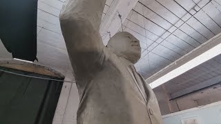 Dr. Martin Luther King statue unveiled at Lowe Mill