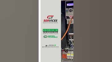 Reparo Servodrive UNIDRIVE M - Control Techniques.💻🖱