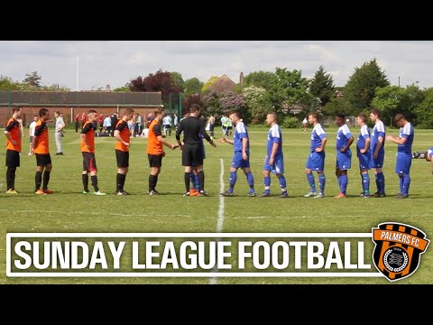 Sunday League Football - LEAGUE TITLE DECIDER