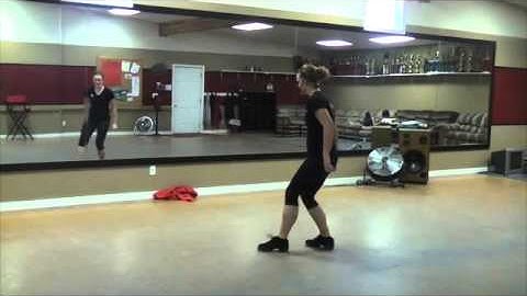 Advanced Traditional 4th count 8 steps