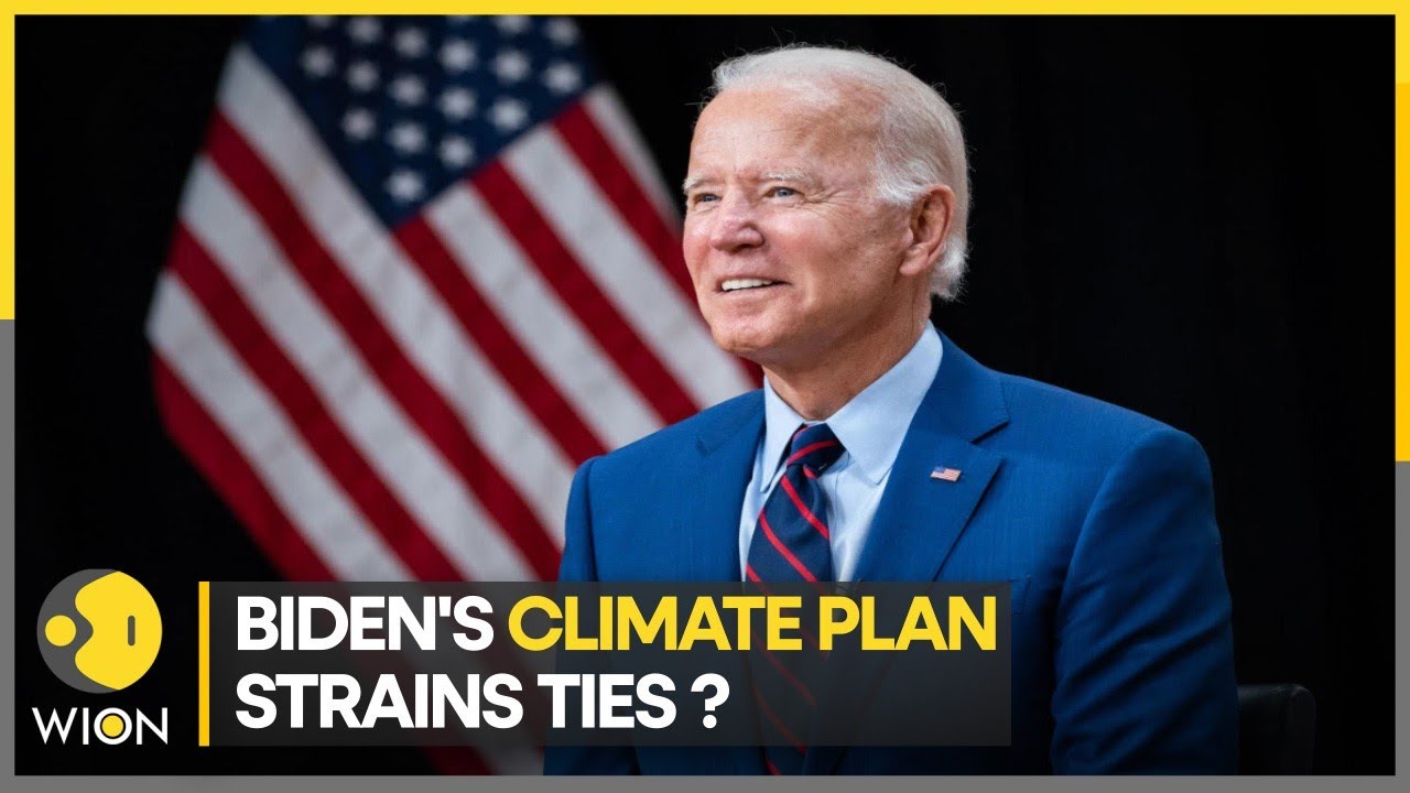 US Prez Joe Biden on threats posed by climate change | WION Climate ...