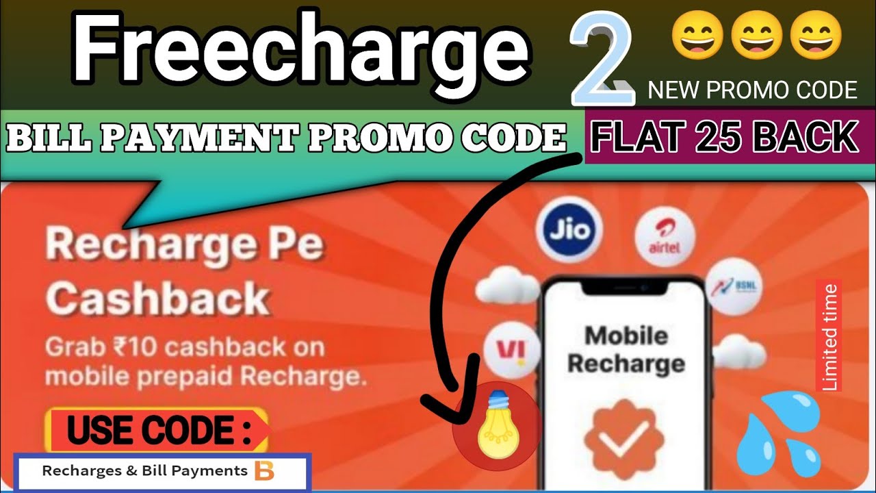 Freecharge Mobile Recharge Promo Code Freecharge Bill Payment Offer freecharge-mobile-recharge-promo-code-freecharge-bill-payment-offer
