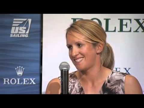 2010 Rolex Yachtsman and Yachtswoman of the Year Ceremony