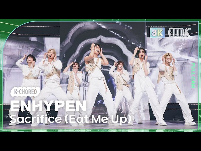 Music Bank] Sacrifice - ENHYPEN KBS WORLD 230616  [Music Bank] - ENHYPEN🎶  ENHYPEN are angelic and dreamy during their performance of Sacrifice 😇💗  📌For more videos on Music Bank, head to