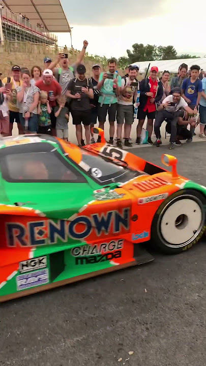 Mazda 787B at Le Mans 2023