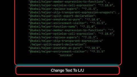 lower to UPPER case letter Change with React js