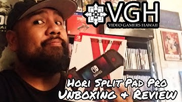 Hori Split Pad Pro For The Nintendo Switch Unboxing & Review!
