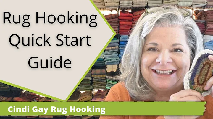 Rug Hooking - Get Started QUICK