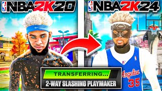 2K20 2-Way Slashing Playmaker is Back! Best Build on NBA 2K24!