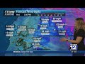 Wednesday, May 13th Afternoon Weather