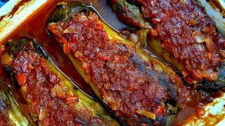 מדיאס - חצילים קלויים בבשר