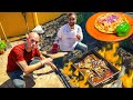 Unearthing ancient mayan underground meat  cochinita pibil  mexican street food in merida mexico