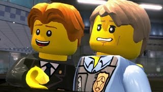LEGO City Undercover Walkthrough Part 1 - Let the Chase Begin