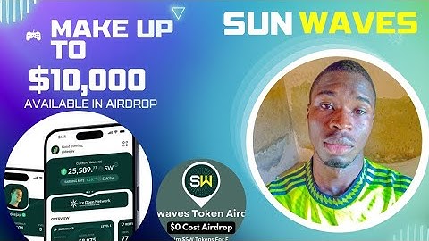 How To Mine Sunwaves Token Launching On Ice ION Blockchain | Ice Network | Sunwaves Mining App