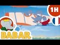 Babar  1 heure  compilation 01 spcial sport