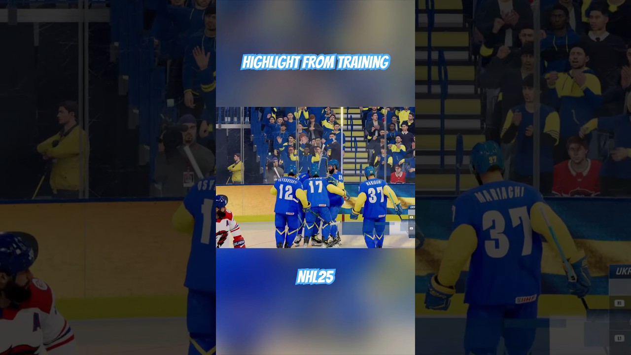 Cool highlight from training session 