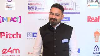 Ankur Sacev, Ceo, Tenon Fm Bw Facility Management Excellence Awards 2026