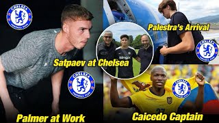 🚨Hot🔥Xabi Alonso ARRIVES at Chelsea! Palmer Training, New Signings ✅ Caicedo Captain Update 😱🔥 screenshot 3