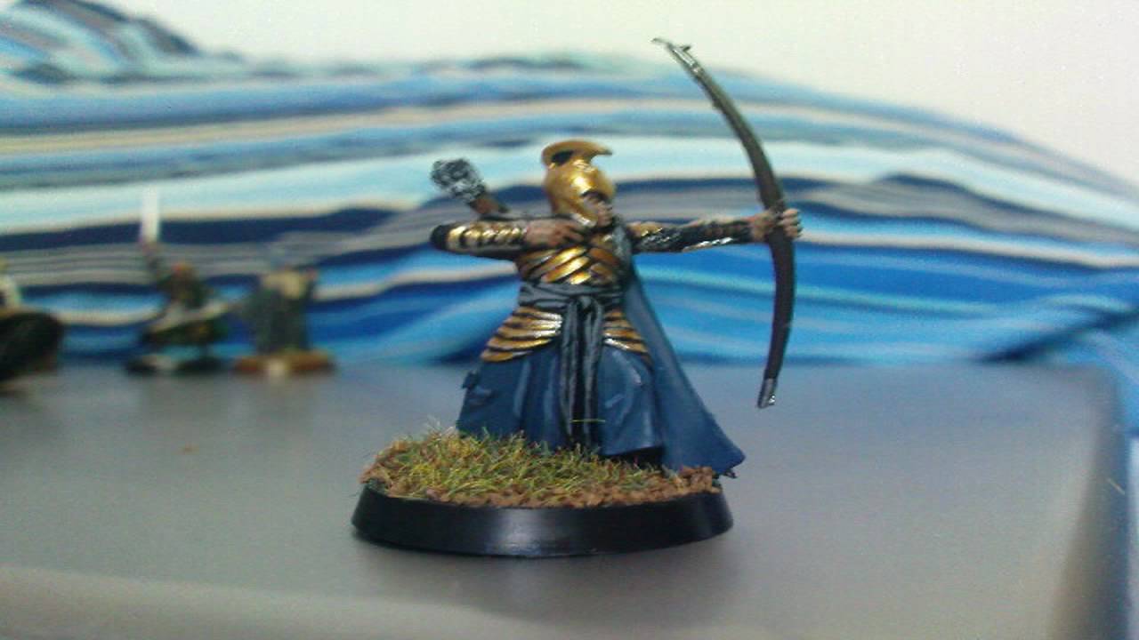 Some Lord of The Rings Miniatures. - YouTube