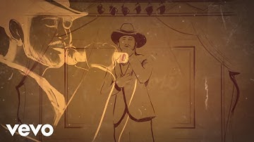 Christian Nodal - Anoche Me Enamoré (Lyric Video)