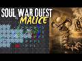 TIBIA EK 850 - SOUL WAR QUEST SERVICE - GOSHNAR`S MALICE