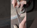 making process jute cutter. #blacksmith #medievalblacksmith #shortvideo