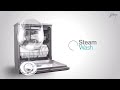 Godrej eon dishwasher  steam wash tech  perfect for indian kitchen a energy satin silver