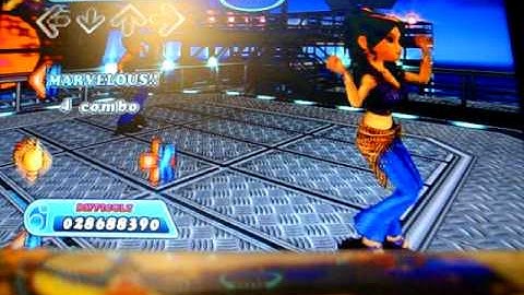 DDR Hottest Party 3 Heatstroke (balance board) A