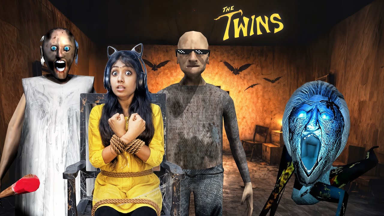 The Twins New Update - SPIDER MOM Inside the House 😱 !!