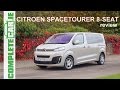 Citroen SpaceTourer MPV new car review by CompleteCar.ie