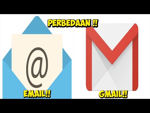 perbedaan email dan gmail