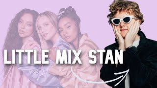 Lewis Capaldi stanning Little Mix for 5 minutes straight