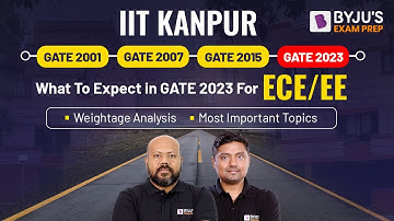 GATE 2023 Expected Exam Pattern & Important Topics for Electrical (EE) & Electronics (EC)