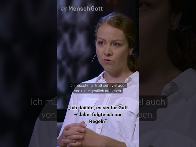 Lydia dachte sie müsste sich verändern, damit sie Gott gefällt