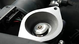 EGR working on a running vehicle. See how RPM affect the valve position.