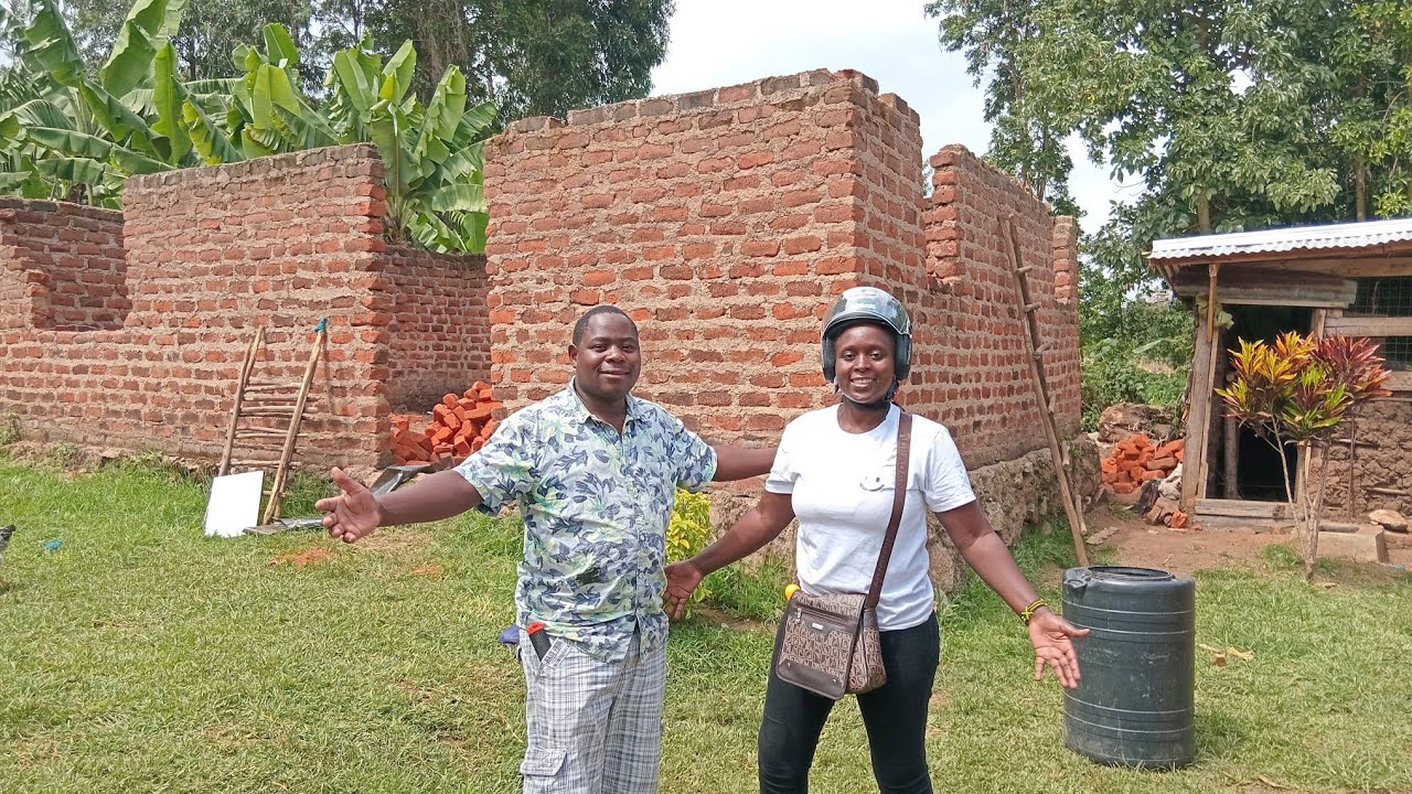 Finally  Visiting ‎⁨@brotherdaugy1073⁩  mother's Dream House construction site. 