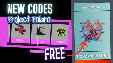NEW *AMAZING* PROJECT POLARO CODE! MAY 2025 CODE