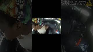 Karen Arrested After Refusing Police Commands During Traffic Stop | Caught On Camera