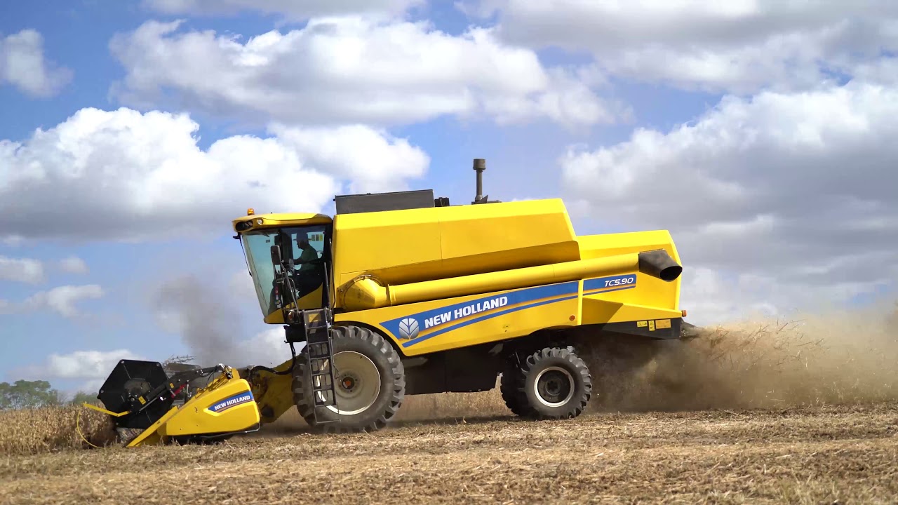 New Holland - Colheitadeiras TC 4.90 / 5.90
