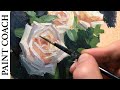 How to paint realistic flowers in oil  | Top 10 Tips