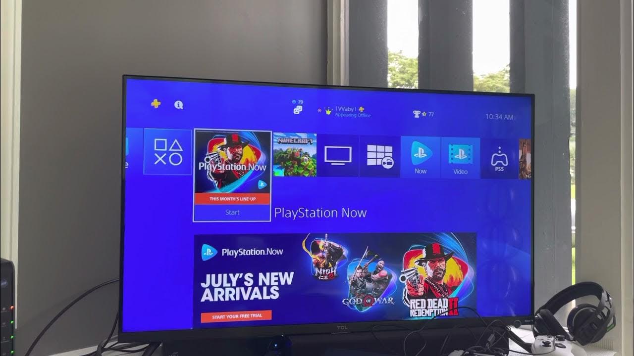 PS4 How to Fix Error Code SU307460 “The System Software Update Has