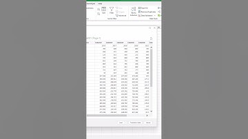 طريقة فتح ملف PDF في برنامج Excel