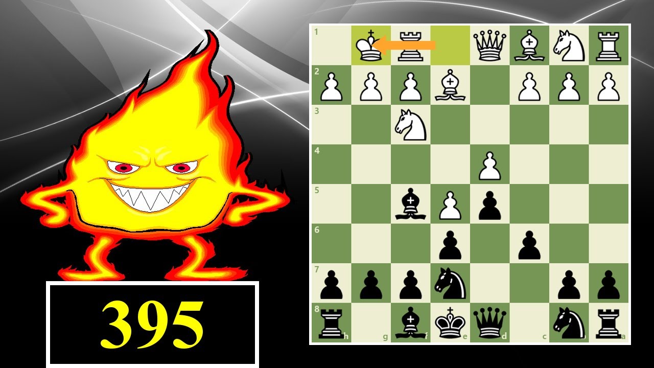 Blitz Chess #395: Caro-Kann Defense: Advance, Short variation 