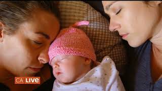 Dr. Harvey Karp Talks Baby Safety | California Live