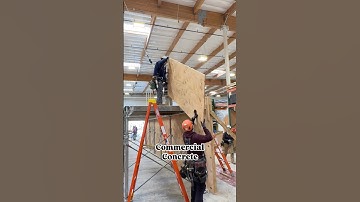 Commercial Concrete #concrete #commercial #norcalcarpenterstraining #apprentice #fyp #union