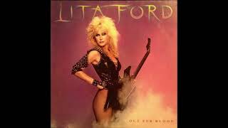 A2  Stay With Me Baby - Lita Ford – Out For Blood Album 1983 US repress Vinyl HQ Audio Rip